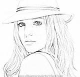 Britney Coloring Spear Spears Para Colorear Drawings Print Paint sketch template
