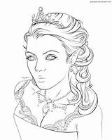Coloring Pages Elves Lego Queens Getcolorings Colouring Popular sketch template