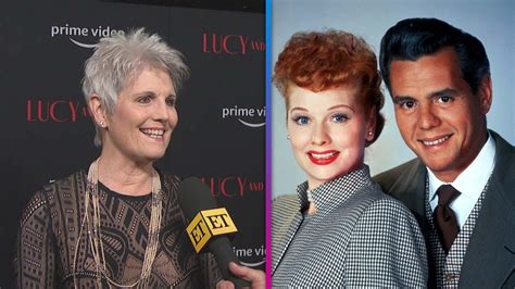 Lucille Ball And Desi Arnaz S Daughter Lucie On How She Wants Her