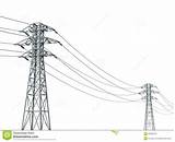 Pylons Clipart Clipground Stock sketch template
