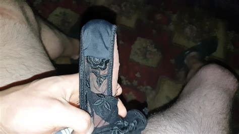 jerking off in mommy s room and cuming in her panties xhamster