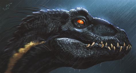 indoraptor  vsales  deviantart