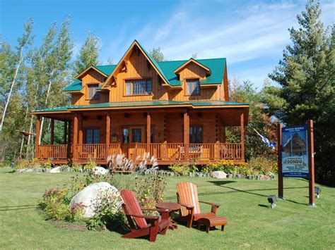 comparing costs high efficient prefabricated dovetail log home packages