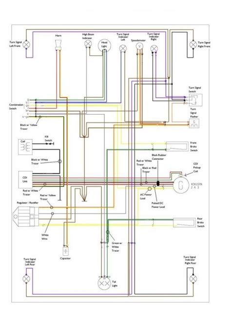 ktm  excf wiring diagram