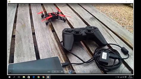 parrot mini drone otg cable game controller ps youtube