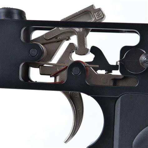 tactical  stage arm nib  nickel boron trigger assembly