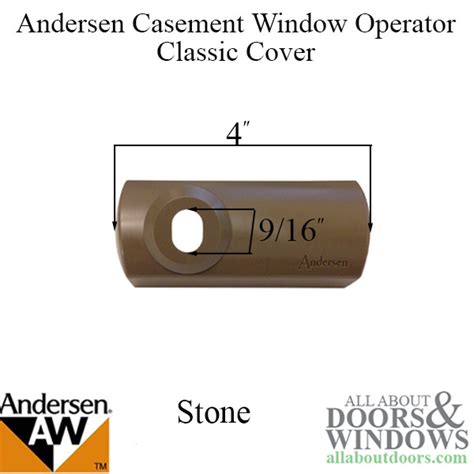 andersen classic style operator cover