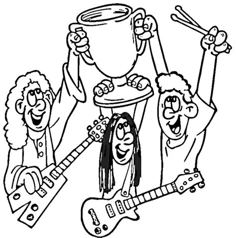 rock star coloring pages  girls
