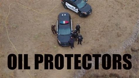 police shoot drone  standing rock youtube