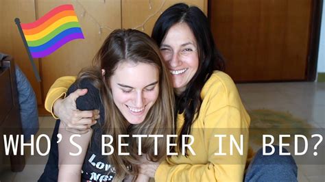 Whos Better In Bed Age Gap Lesbian Couple [qanda] Youtube