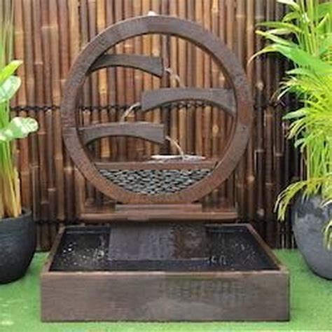 outdoor fountains decoration ideas modern water feature fountains outdoor water