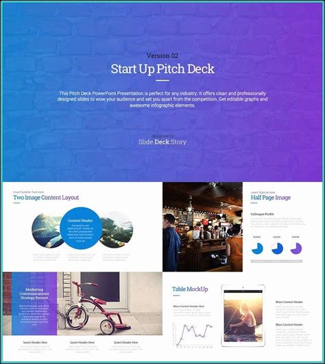 startup pitch deck template template  resume examples mjveajwy
