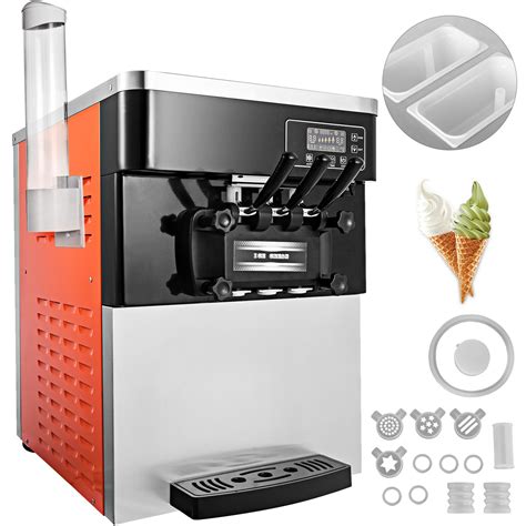 commercial frozen hard ice cream machine maker  lh yogurt ice cream maker ebay