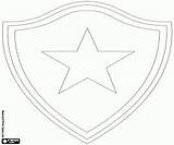 Botafogo Badge Paraiba Da Coloring Brazilian Championship Emblems Cbf Flags Football Pages sketch template