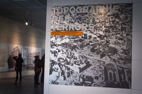 topographie des terrors   terrific  museum  berlin