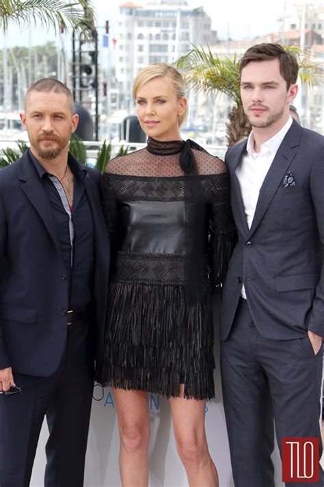 cannes 2015 tom hardy charlize theron and nicholas hoult