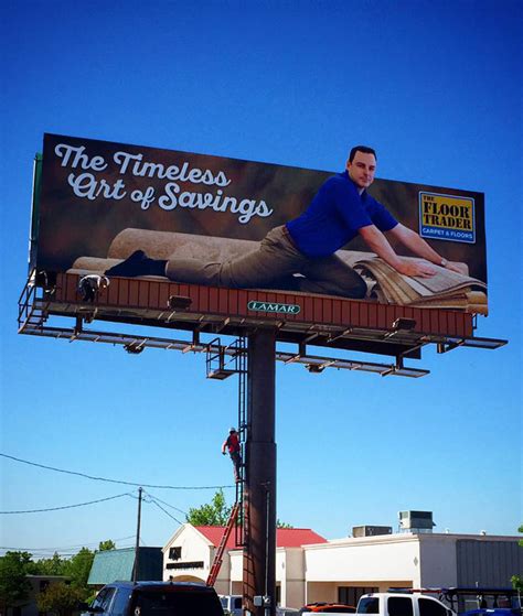 drove      billboard ads ive    morning