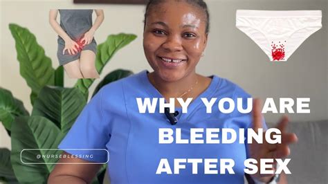Why You Are Bleeding After Sex Post Coital Bleeding 🩸 What To Do When