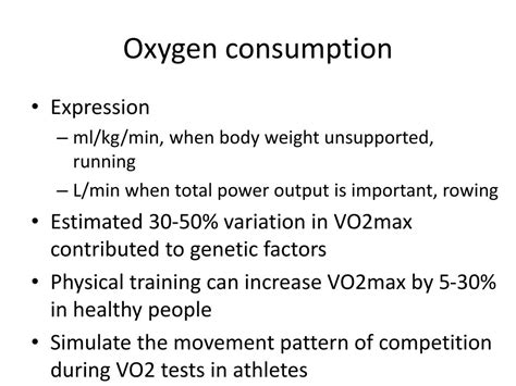 ais chapter  determination  maximal oxygen consumption vomax