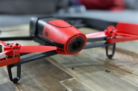 parrot enables autonomous flight   bebop drone techcrunch