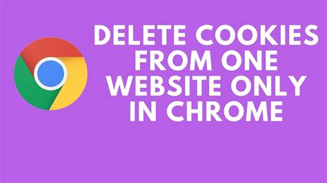 delete cookies   website   chrome youtube