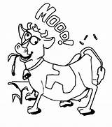 Vache Coloriages Album Cows sketch template