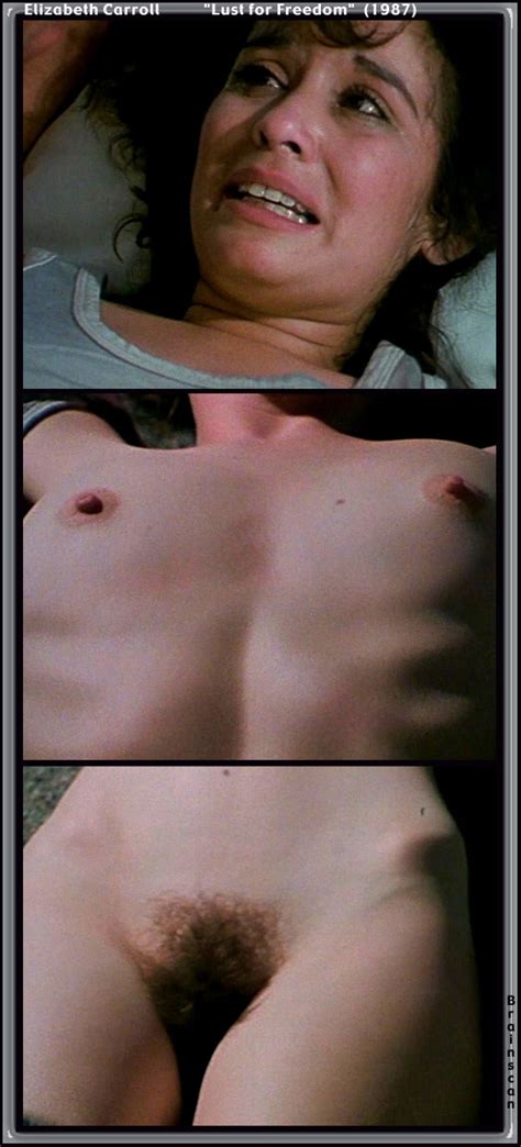 Naked Elizabeth Carroll In Lust For Freedom