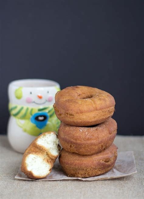 homemade cake donuts cookie dough and oven mitt