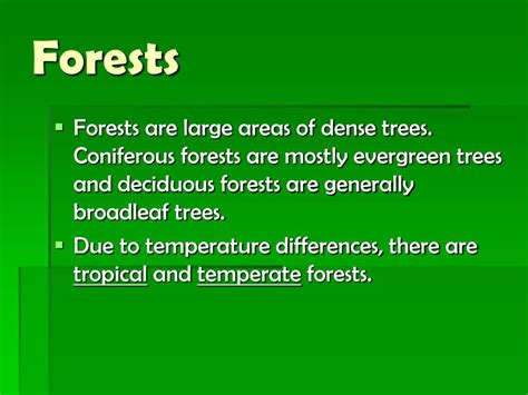 forest ecosystem powerpoint    id
