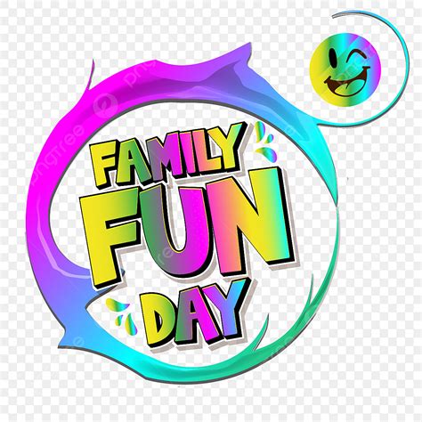 family fun day clipart vector family fun day png transparent vector