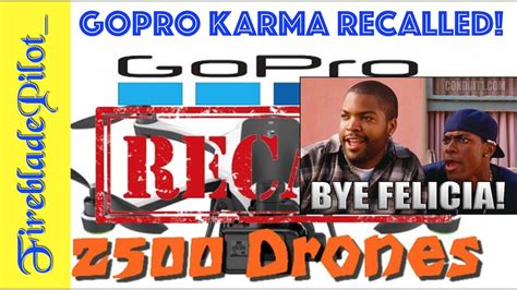 gopro karma drone recall bmw srr motovlog  hawaii youtube