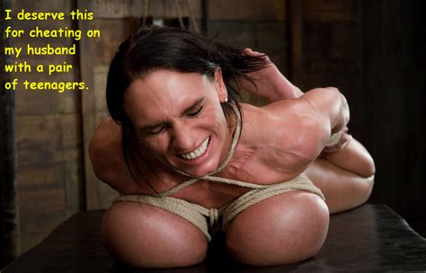 trussed and tied cheating wives captions i bondage porn