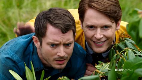 dirk gently s holistic detective agency elijah wood series coming to bbca in october canceled