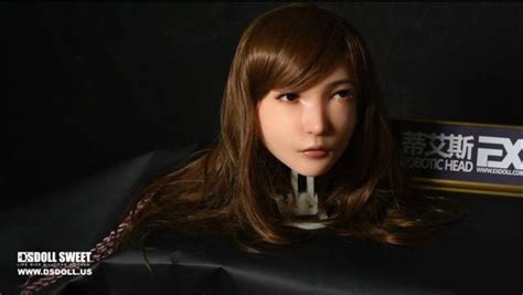 Latest Robot Sex Doll Is Head That Sings And Smiles And