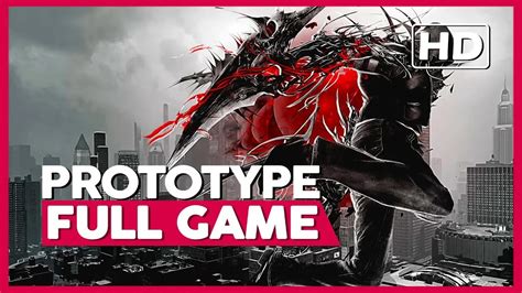 prototype  full game playthrough  commentary ps hd vngame
