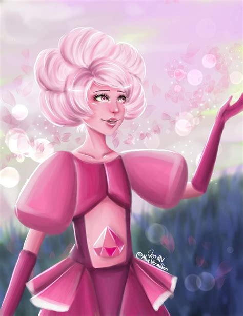 Pink Diamond Art Steven Universe Amino