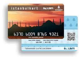 istanbul public transport  istanbul card