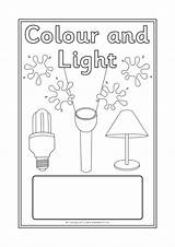 Topic Colour Light Related Items Covers Book sketch template