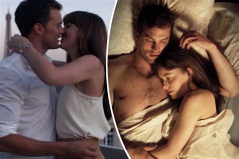 50 Shades Freed The Sexiest On Set Fifty Shades Of Grey Secrets