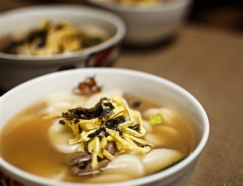 A Brief History Of Tteokguk Korea S New Year Soup