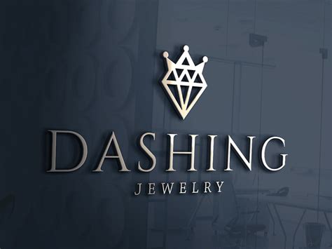 dashing jewelry  logos  dribbble