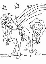 Colorare Disegni Cavallo Animali Bambini Immagini Cavalli Divertenti Barbie Cani Mammafelice Colora Cuccioli Arcobaleno Stampe Criniera Adulti Questi Scarica sketch template