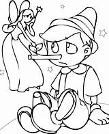 Pinocchio Coloriages Surprised Figaro Clipartmag Letzte sketch template