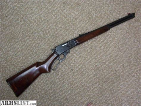 armslist  saletrade marlin   lever action rifle