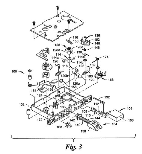patent  automatic deadbolt mechanism   mortise lock google patentsuche