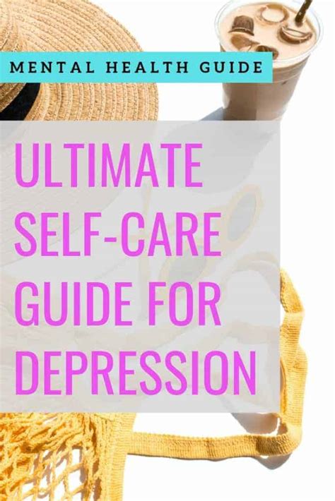 self care for depression radical transformation project