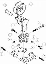 Drawing Pulley Exploded Getdrawings sketch template