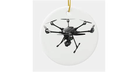 drone grey christmas ornament zazzlecouk