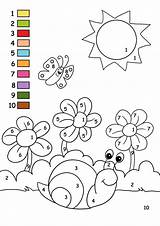 Preschooler sketch template