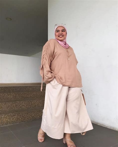 10 Tips Fashion Hijab Untuk Wanita Gemuk Dan Pendek Bukareview